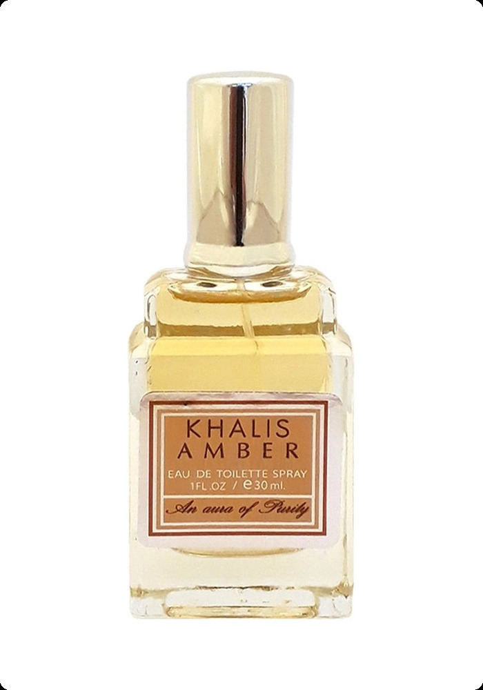 Khalis Perfumes Amber Туалетная вода (уценка) 30 мл для женщин и мужчин