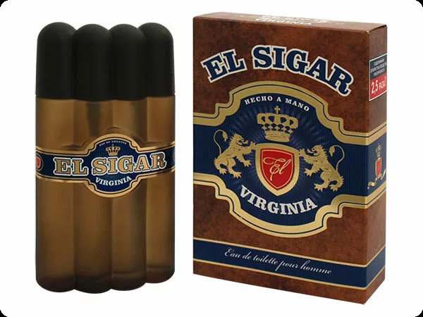 Позитив парфюм Эль сигар вирджиния для мужчин
