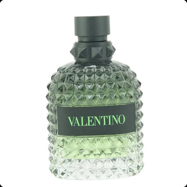 Valentino Uomo Born In Roma Green Stravaganza Туалетная вода (уценка) 100 мл для мужчин