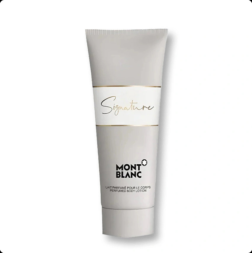 MontBlanc Signature Лосьон для тела 100 мл для женщин