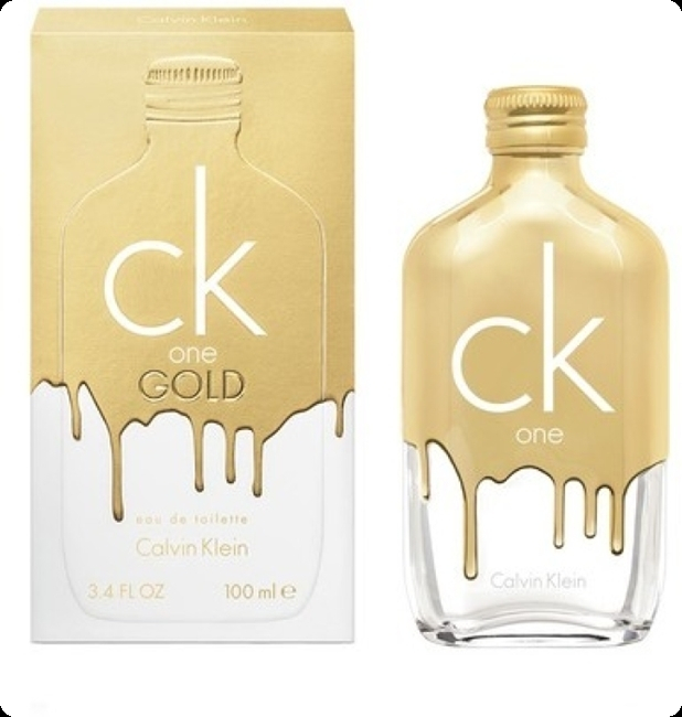 Calvin Klein CK One Gold Туалетная вода 100 мл для женщин и мужчин