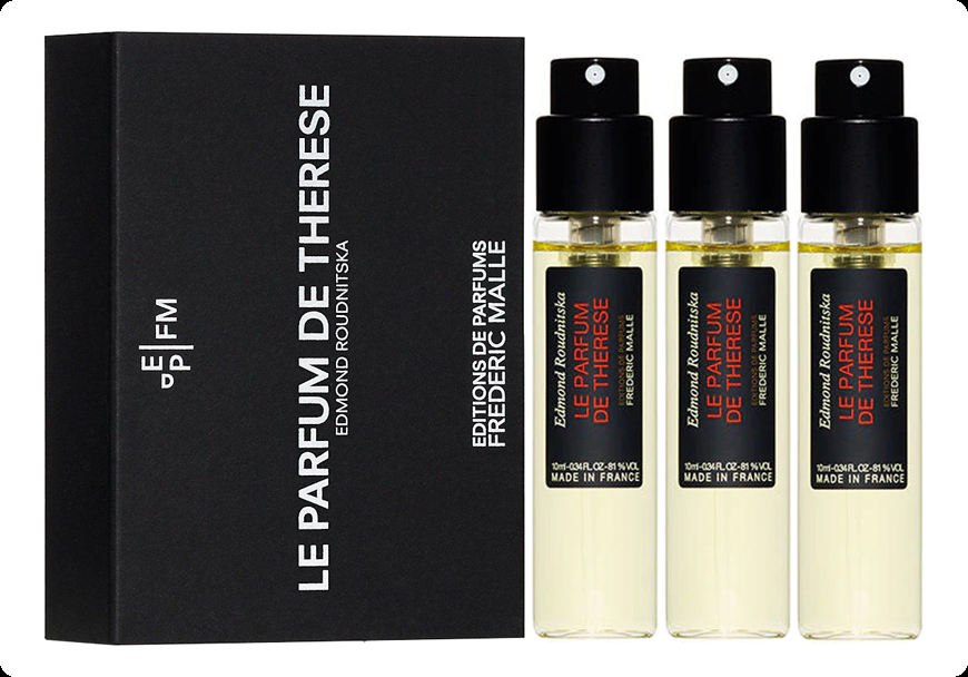 Frederic Malle Le Parfum de Therese Набор (парфюмерная вода 10 мл x 3 шт.) для женщин и мужчин