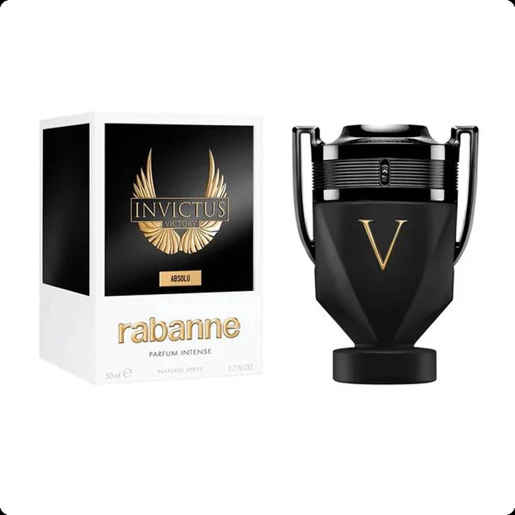Paco Rabanne Invictus Victory Absolu Духи 50 мл для мужчин