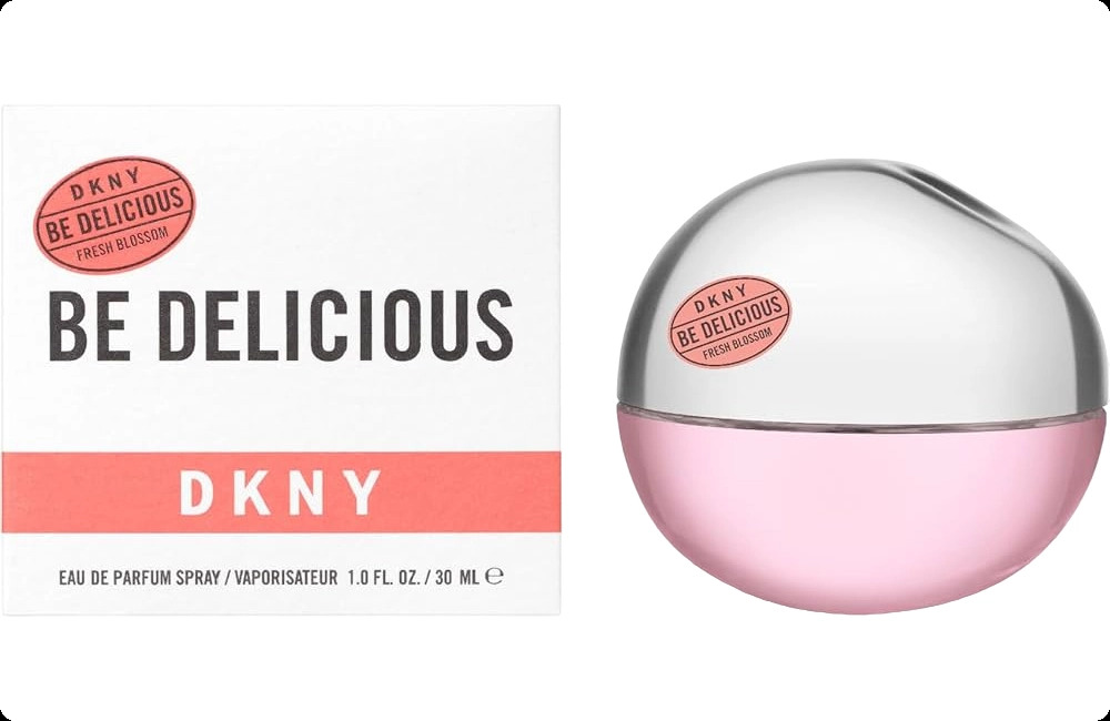 Donna Karan Be Delicious Fresh Blossom Парфюмерная вода 30 мл для женщин