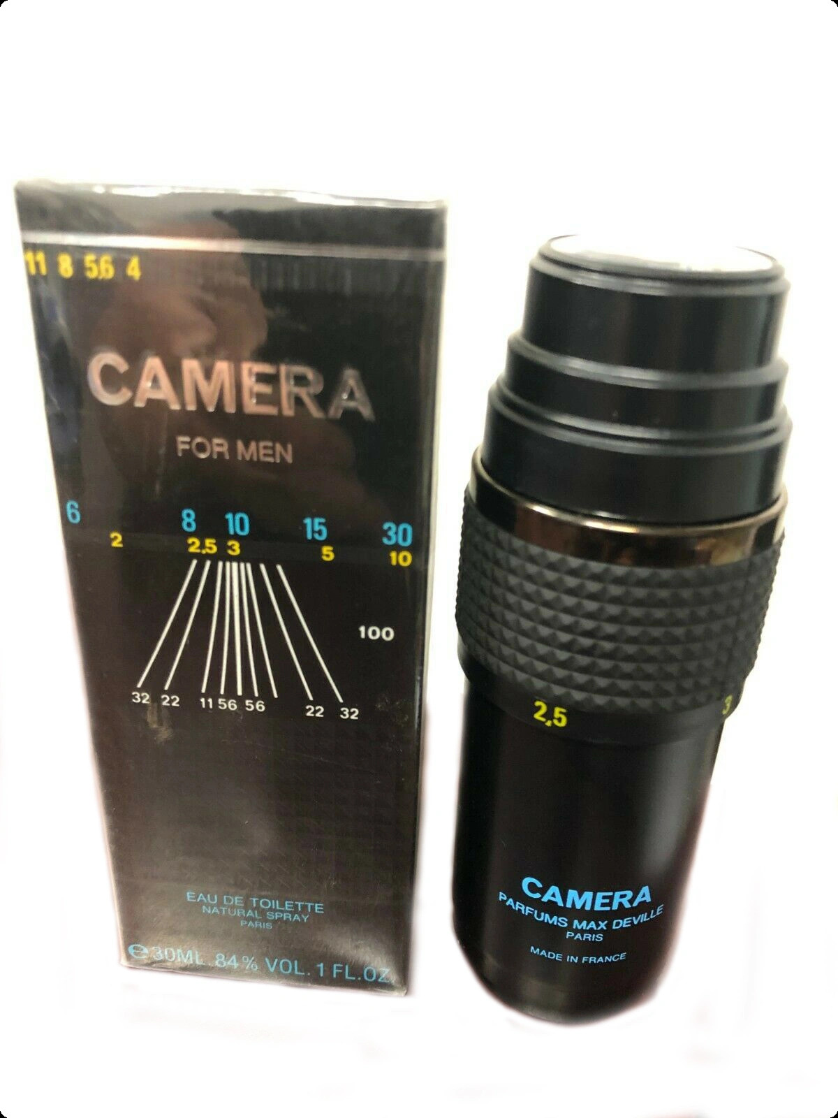 Max Deville Camera for Men Туалетная вода 30 мл для мужчин