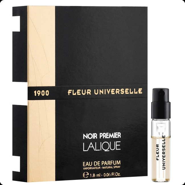 Миниатюра Lalique Fleur Universelle Парфюмерная вода 1.8 мл - пробник духов