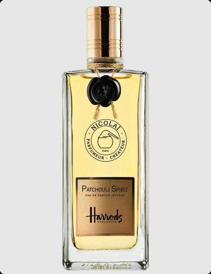 Парфюм де николай Пачули спирит для женщин и мужчин