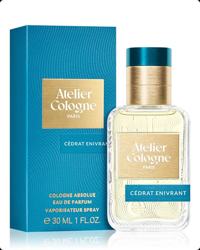 Atelier Cologne Cedrat Enivrant Парфюмерная вода 30 мл для женщин и мужчин