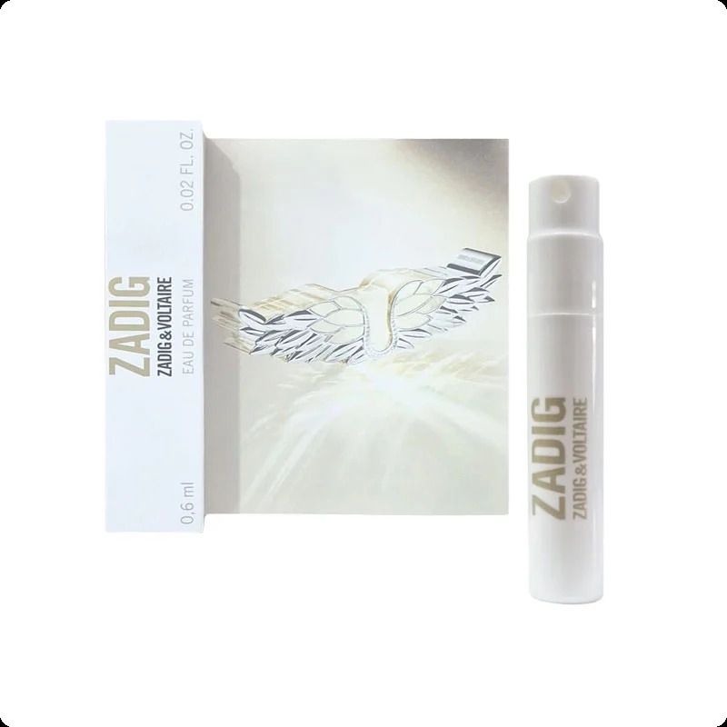 Миниатюра Zadig & Voltaire Zadig Eau de Parfum Парфюмерная вода 0.6 мл - пробник духов