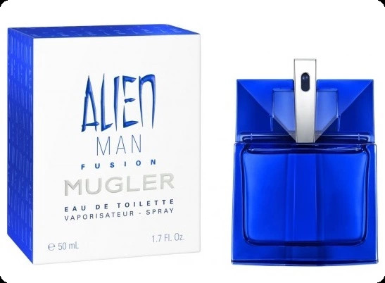 Thierry Mugler Alien Man Fusion Туалетная вода 50 мл для мужчин