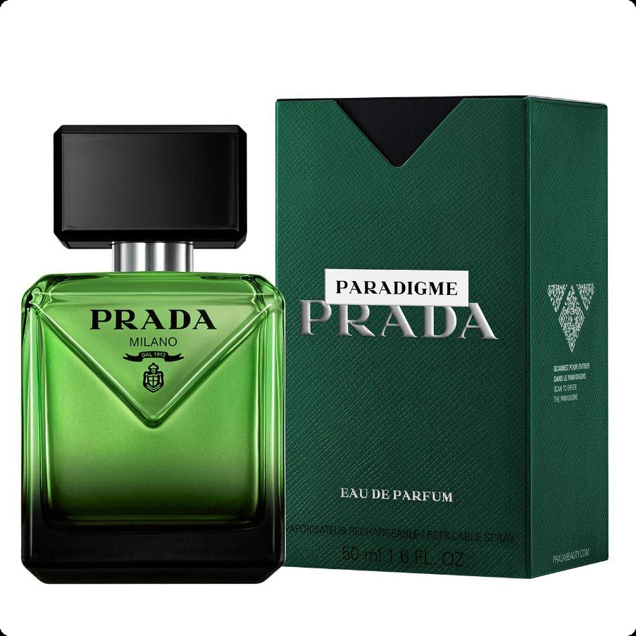 Prada Paradigme Парфюмерная вода 50 мл для мужчин