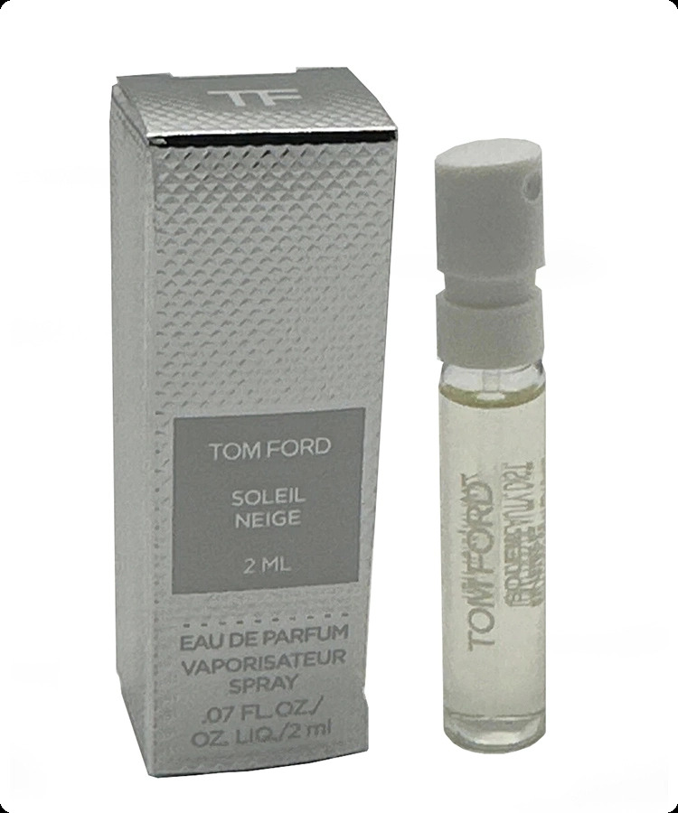 Миниатюра Tom Ford Soleil Neige Парфюмерная вода 2 мл - пробник духов