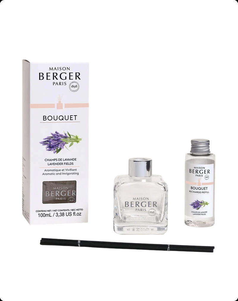 Maison Berger Lavander Fields Диффузор 100 мл для женщин и мужчин