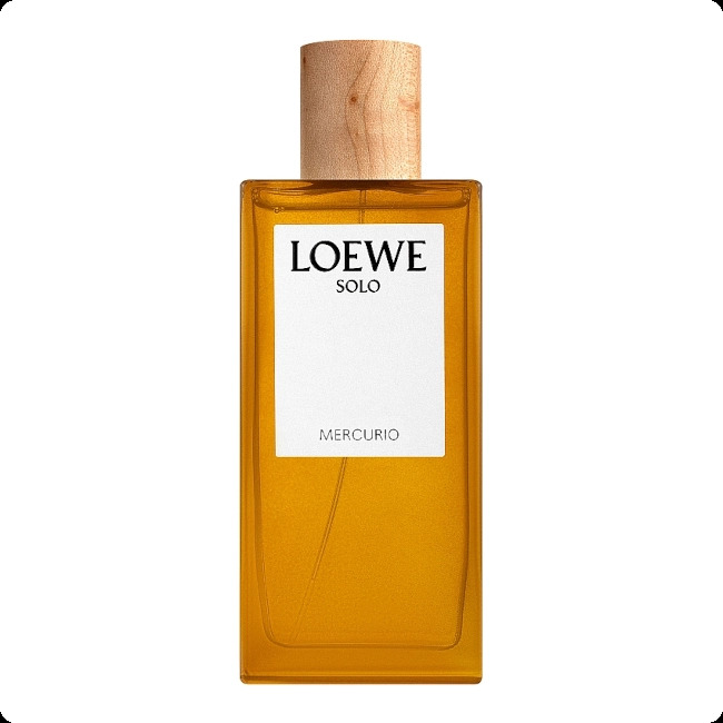 Loewe Solo Mercurio Парфюмерная вода (уценка) 100 мл для мужчин