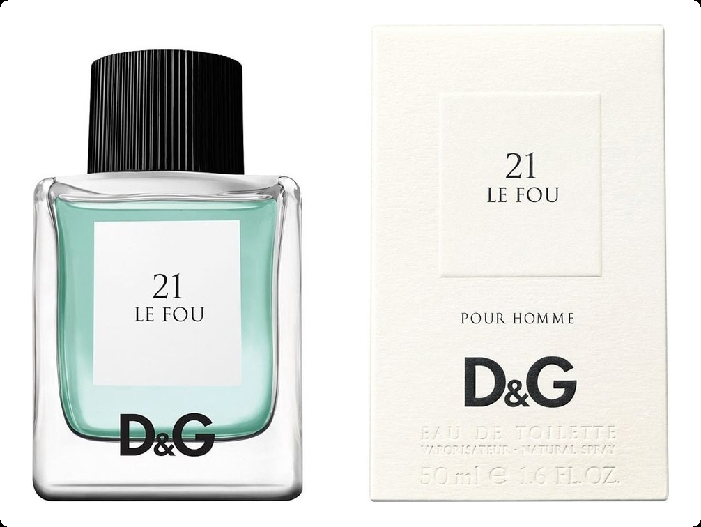 Dolce & Gabbana D and G Anthology Le Fou 21 Туалетная вода 50 мл для женщин и мужчин