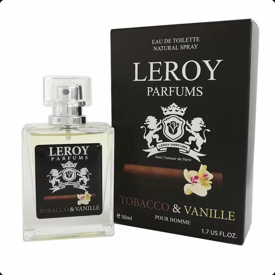 Леруа парфюмс Табак и ваниль для мужчин