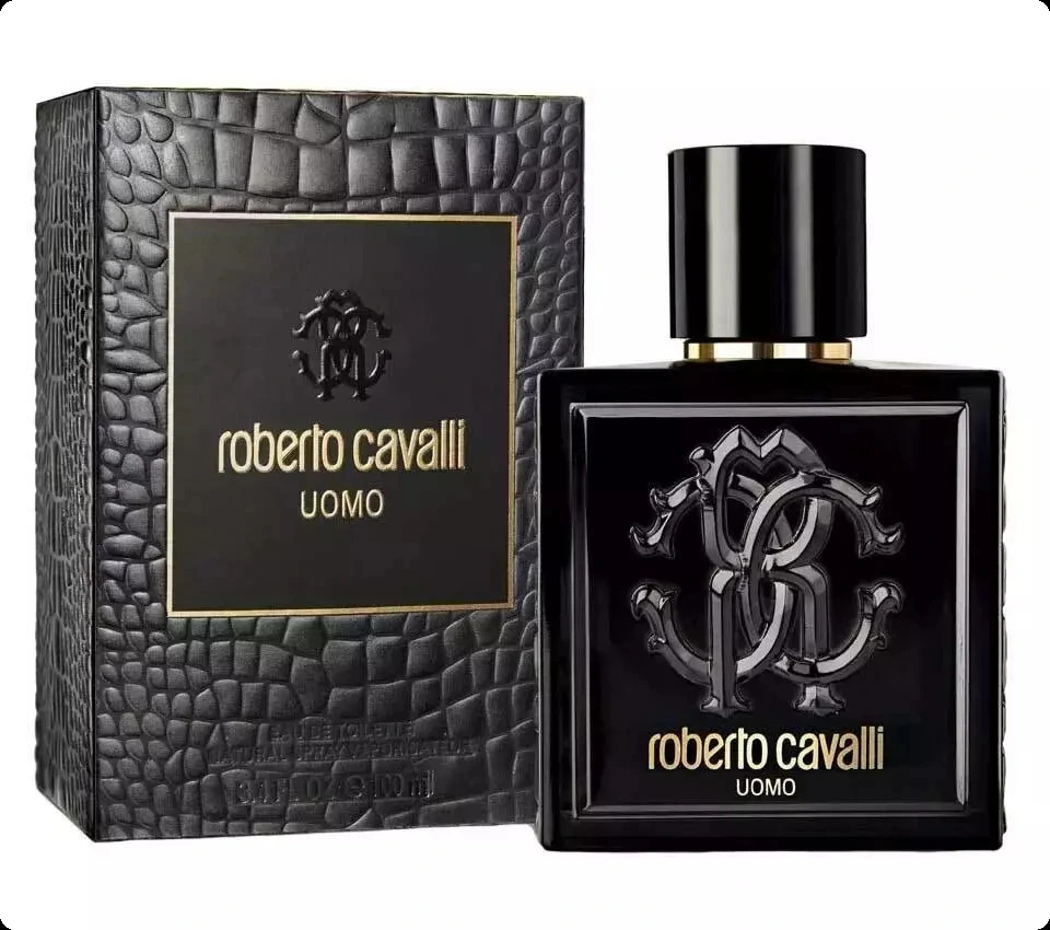 Roberto Cavalli Uomo Туалетная вода 100 мл для мужчин