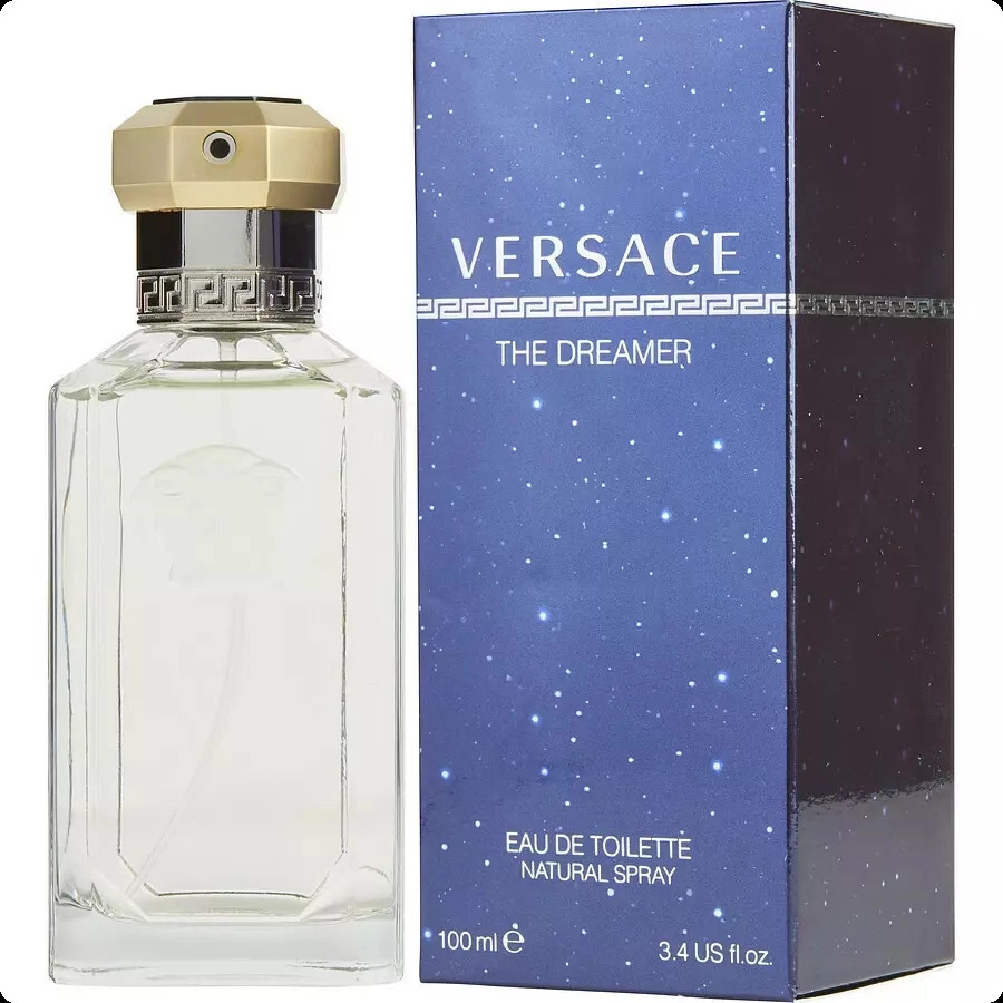 Versace The Dreamer Туалетная вода 100 мл для мужчин