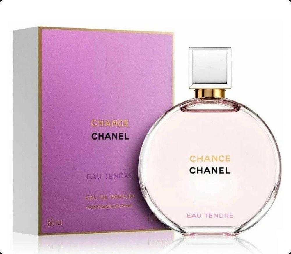Chanel Chance Eau Tendre Eau de Parfum Парфюмерная вода 50 мл для женщин