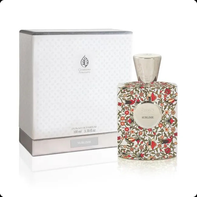 Джардино бенессере Сублиме для женщин и мужчин