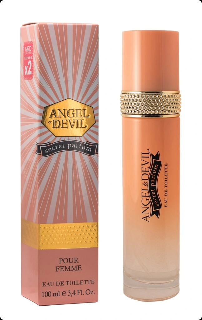 NEO Parfum Angel and Devil Туалетная вода 100 мл для женщин