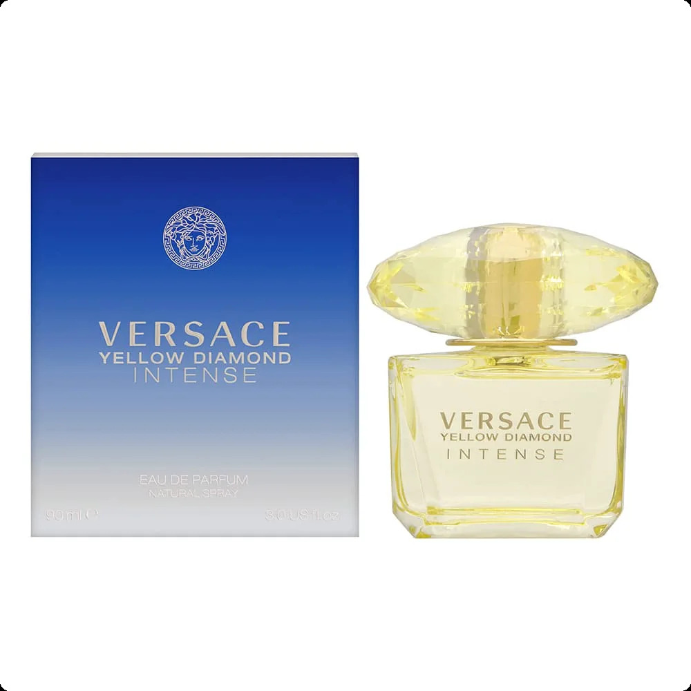 Versace Yellow Diamond Intense Парфюмерная вода 90 мл для женщин