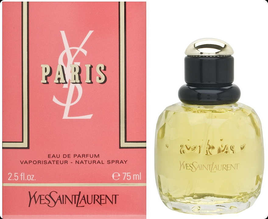 Ив сен лоран Париж парфюмерная вода для женщин