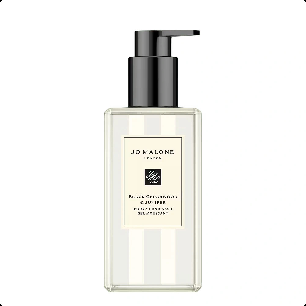 Jo Malone Black Cedarwood and Juniper Гель для душа 250 мл для женщин и мужчин