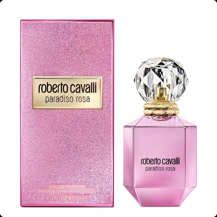 Roberto Cavalli Paradiso Rosa Парфюмерная вода 30 мл для женщин
