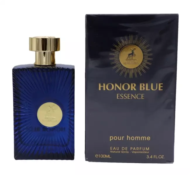 Blue essence. Honor Blue Essence edp100ml. Эл.п/в Maison Alhambra Honor Blue Essence 100мл. Honor Blue Essence edp100ml женский.