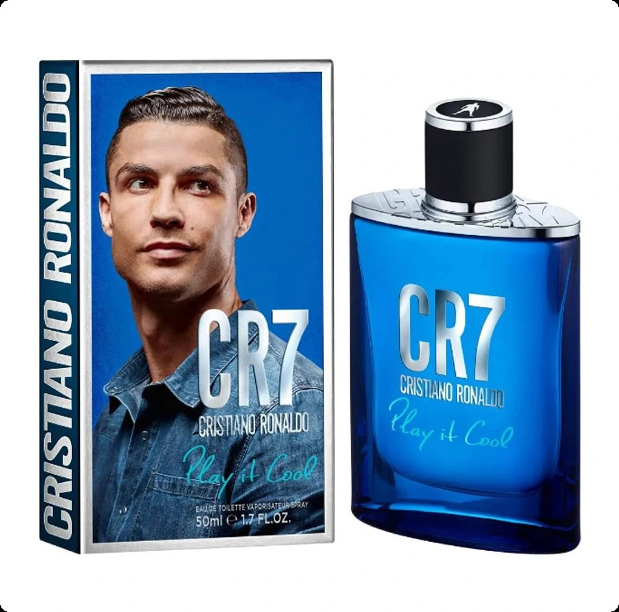 Cristiano Ronaldo CR7 Play It Cool Туалетная вода 50 мл для мужчин