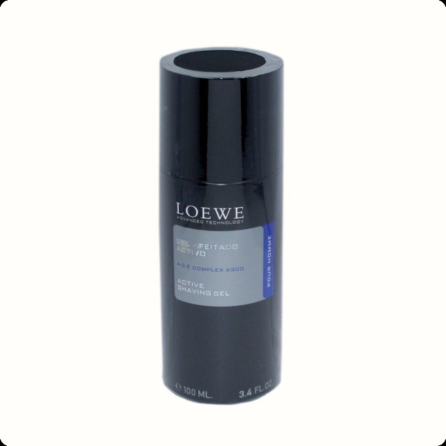 Loewe Loewe Pour Homme Гель для бритья 100 мл для мужчин