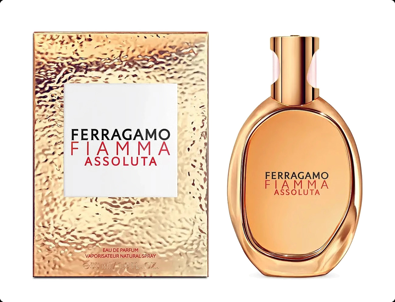 Salvatore Ferragamo Fiamma Assoluta Парфюмерная вода 55 мл для женщин