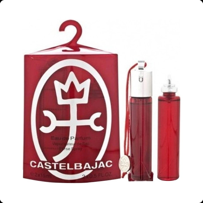 Castelbajac Castelbajac Набор (парфюмерная вода 15 мл x 2 шт.) для женщин