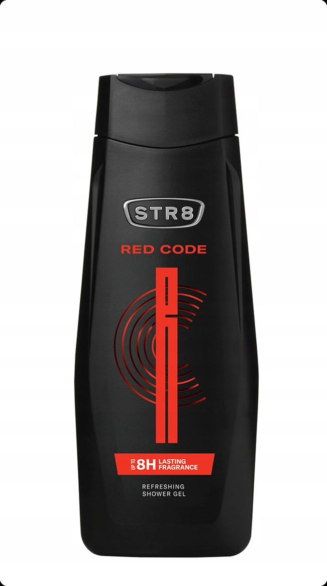 Str8 Red Code Гель для душа 400 мл для мужчин