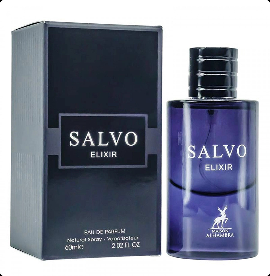Альхамбра Салво эликсир для мужчин