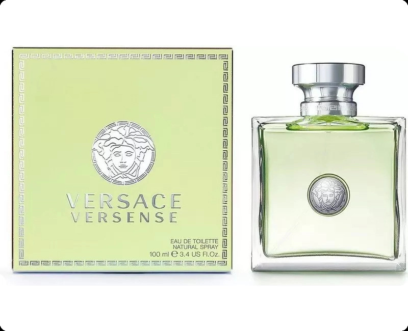 Versace Versense Туалетная вода 100 мл для женщин