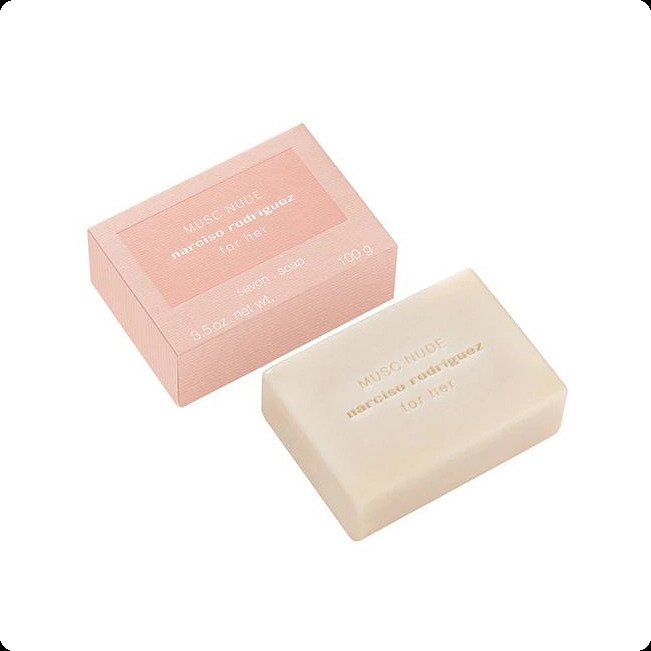 Narciso Rodriguez For Her Musc Nude Мыло 100 гр для женщин