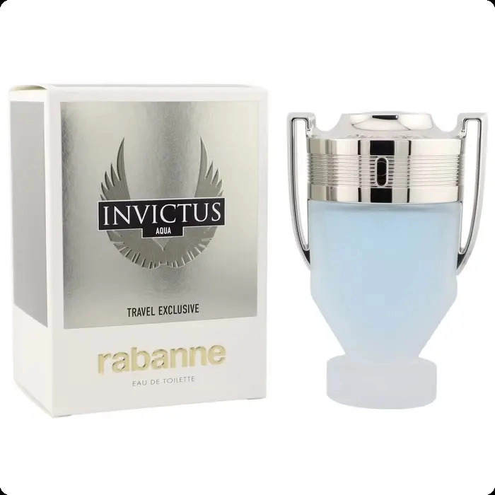 Paco Rabanne Invictus Aqua Туалетная вода 100 мл для мужчин