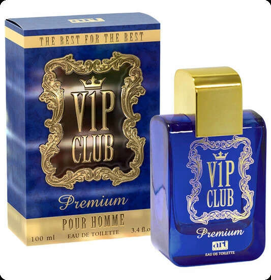 Арт парфюм Вип клуб премиум для мужчин