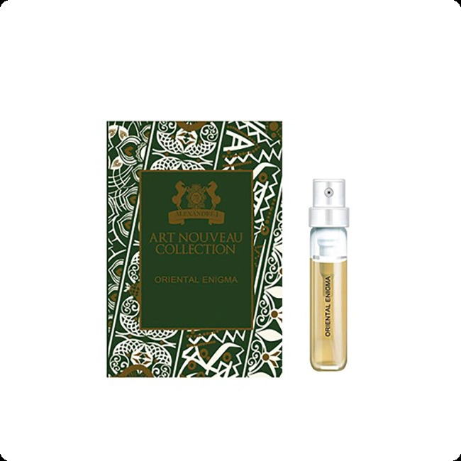 Миниатюра Alexandre J Oriental Enigma Парфюмерная вода 2 мл - пробник духов