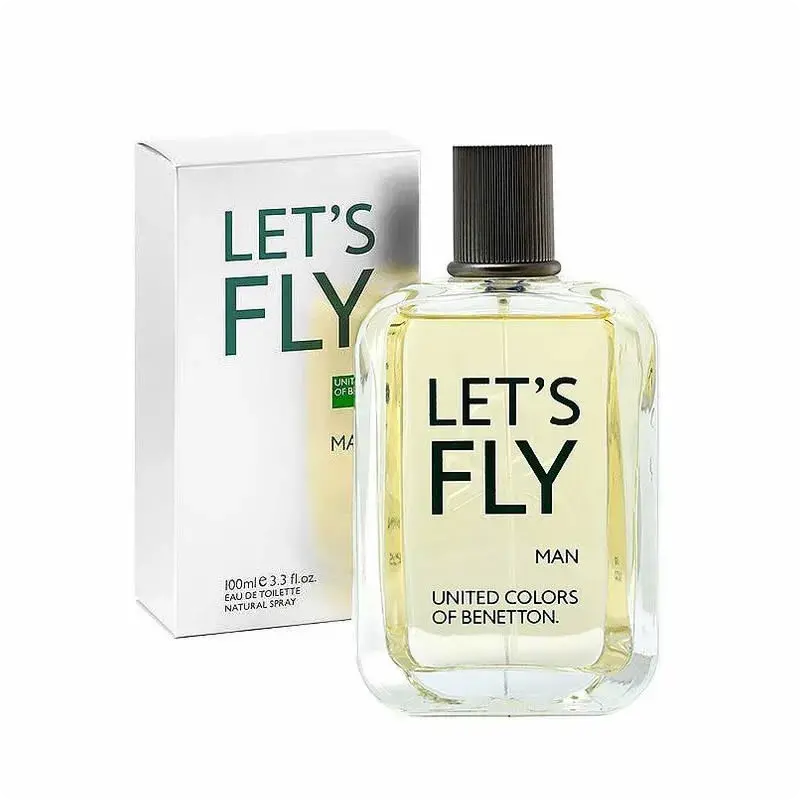 Купить духи Benetton Let S Fly — мужская туалетная вода и парфюм ...
