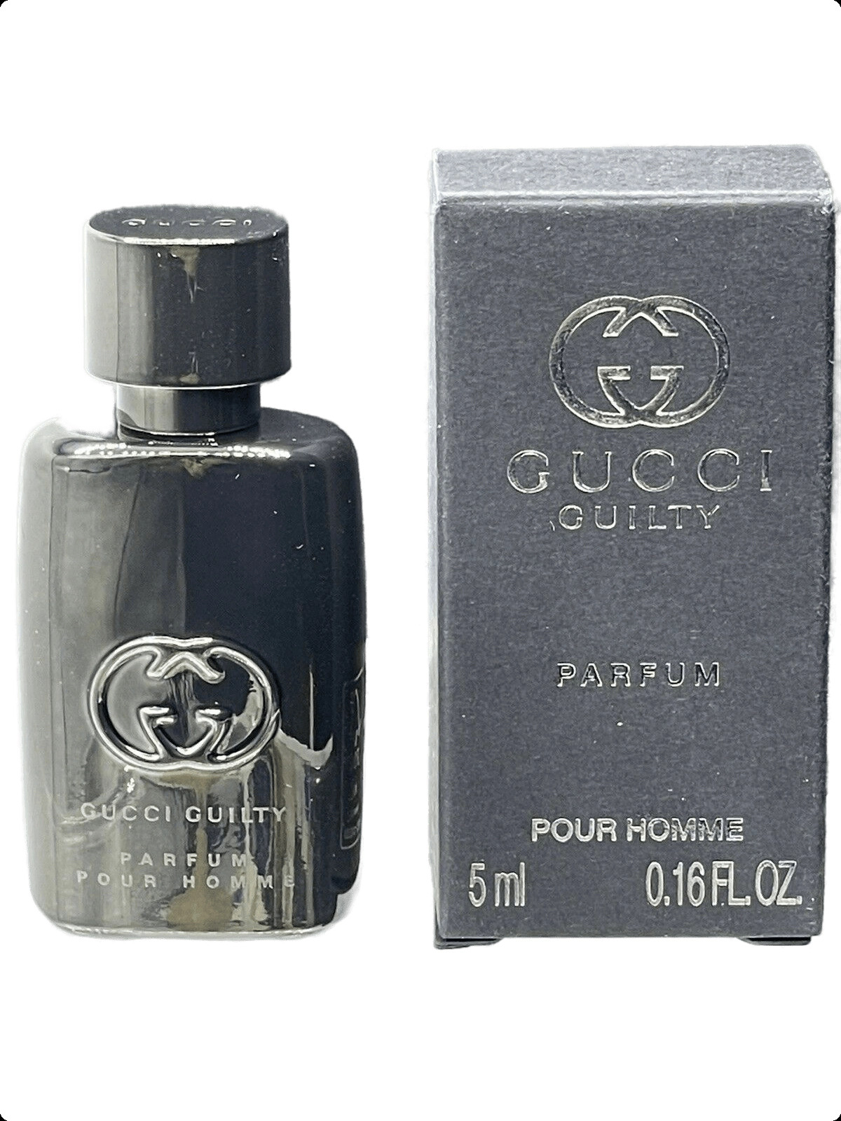 Миниатюра Gucci Guilty Pour Homme Parfum Духи 5 мл - пробник духов