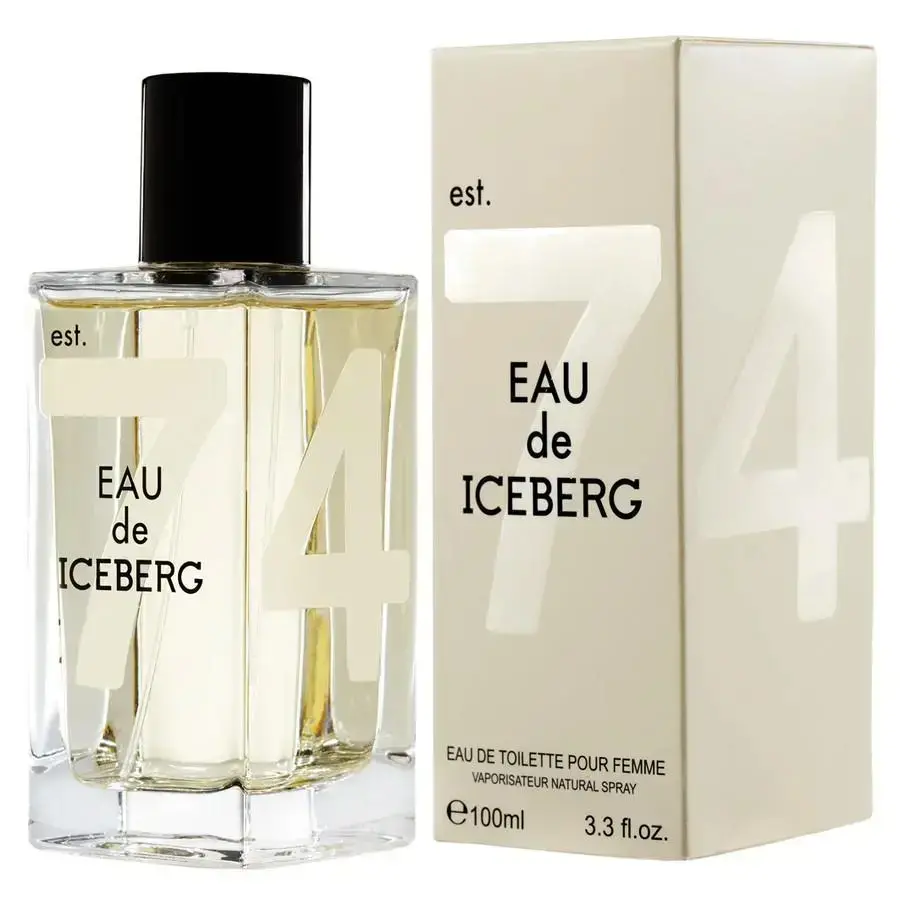 Eau de. Iceberg Classic туалетная вода 100 мл. Духи Eau de Iceberg 74. Eau de Iceberg 74 женские. Iceberg 74 туалетная вода женская.