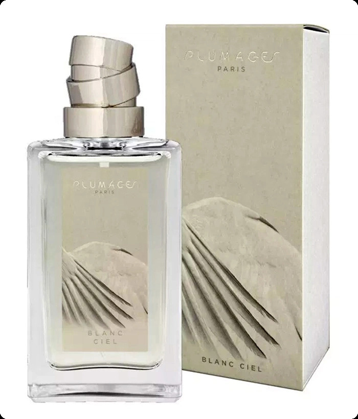 Плюмаджес Блан сиель для женщин и мужчин
