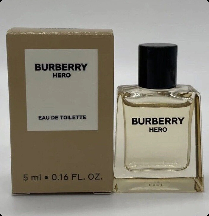 Миниатюра Burberry Hero Туалетная вода 5 мл - пробник духов