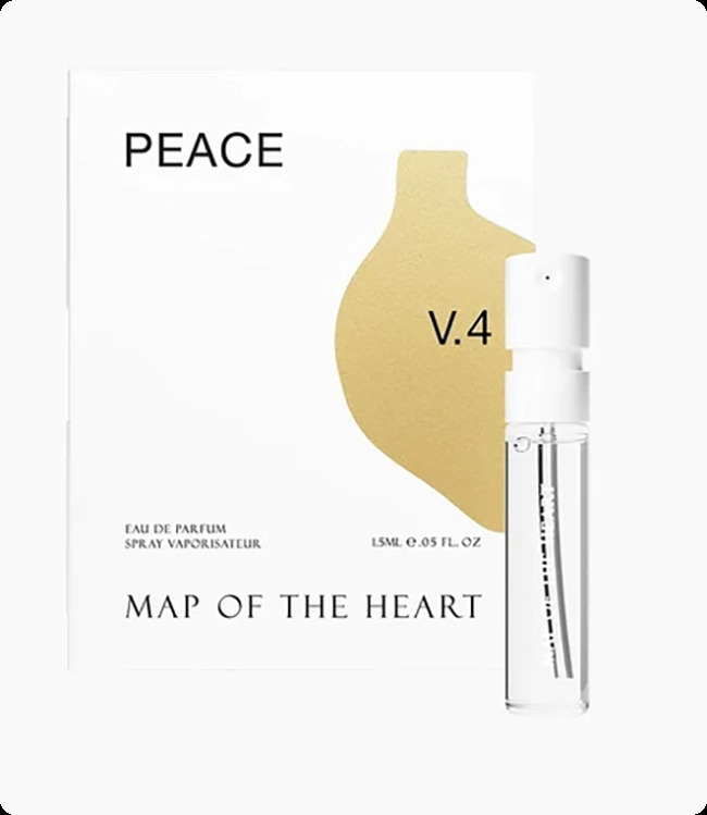 Миниатюра Map of the Heart Peace V4 Парфюмерная вода 1.5 мл - пробник духов