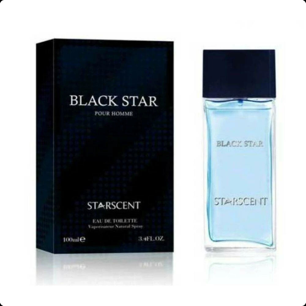 Звездный запах Черная звезда для мужчин