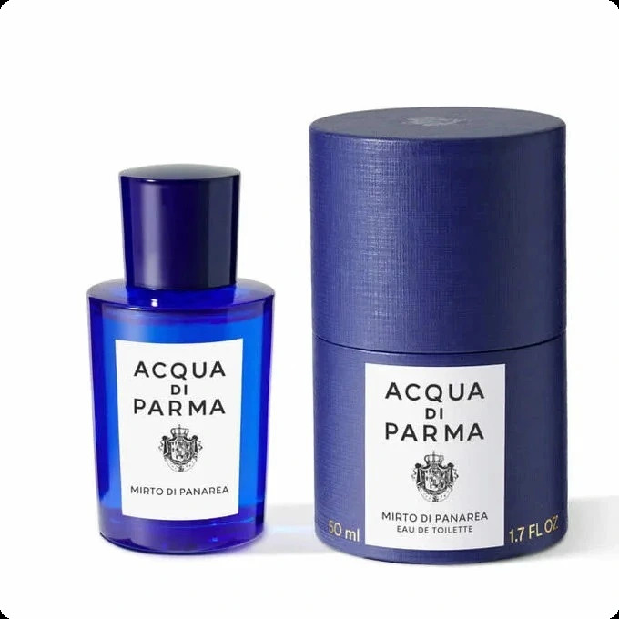 Acqua di Parma Blue Mediterraneo Mirto di Panarea Туалетная вода 50 мл для женщин и мужчин