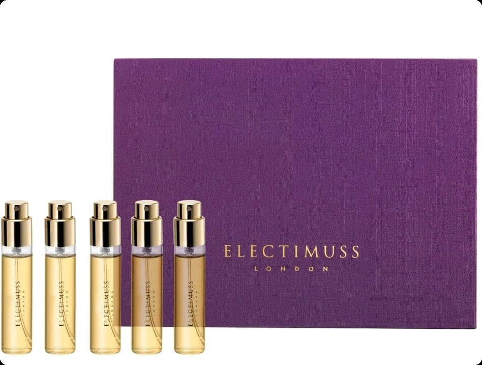 Electimuss Vanilla Edesia Набор (духи 10 мл x 5 шт.) для женщин и мужчин